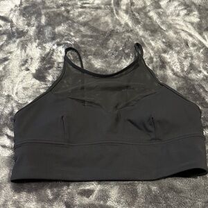Lululemon Women's Black Mesh Bralette size 8